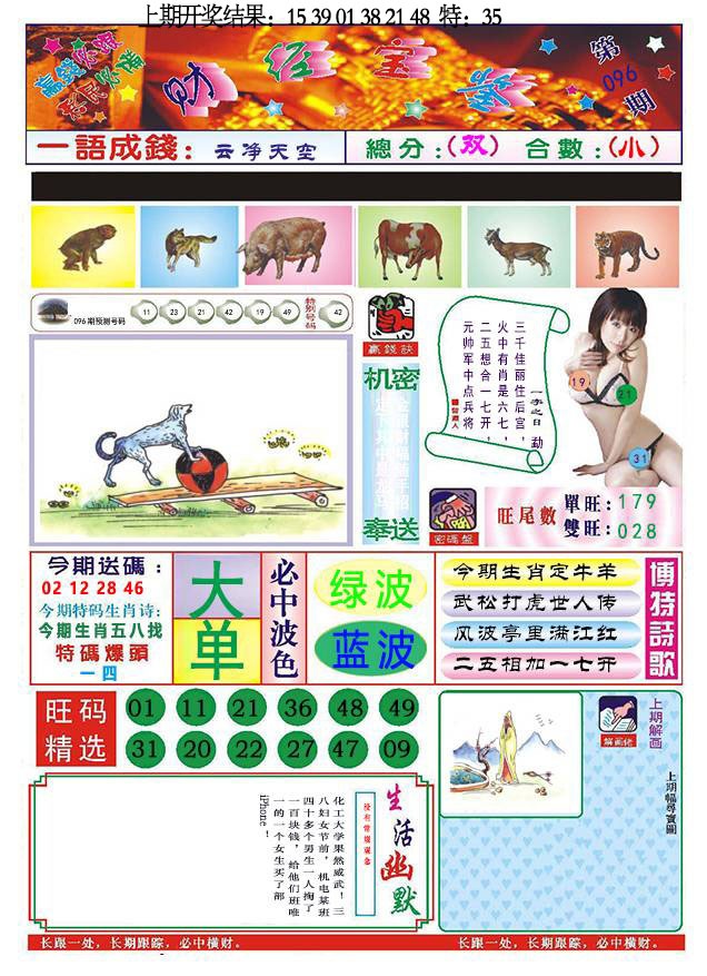 096期118财经宝鉴[图]